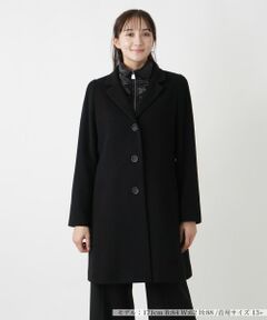 Leilian PLUS HOUSE / レリアンプラスハウス その他アウター | レイヤード風コート