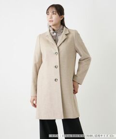 Leilian PLUS HOUSE / レリアンプラスハウス その他アウター | レイヤード風コート