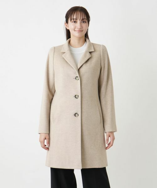 Leilian PLUS HOUSE / レリアンプラスハウス その他アウター | レイヤード風コート | 詳細11