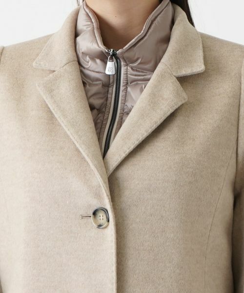 Leilian PLUS HOUSE / レリアンプラスハウス その他アウター | レイヤード風コート | 詳細12