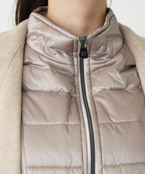 Leilian PLUS HOUSE / レリアンプラスハウス その他アウター | レイヤード風コート | 詳細14