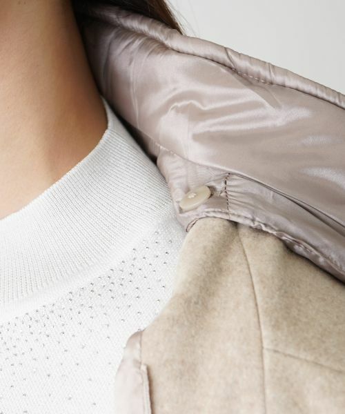 Leilian PLUS HOUSE / レリアンプラスハウス その他アウター | レイヤード風コート | 詳細15