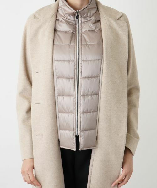 Leilian PLUS HOUSE / レリアンプラスハウス その他アウター | レイヤード風コート | 詳細17