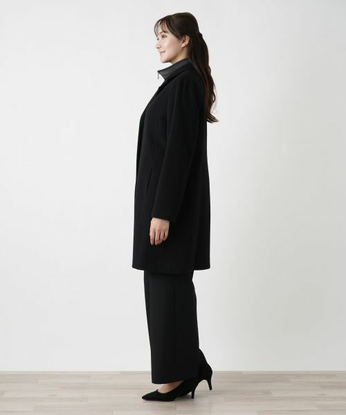 Leilian PLUS HOUSE / レリアンプラスハウス その他アウター | レイヤード風コート | 詳細2