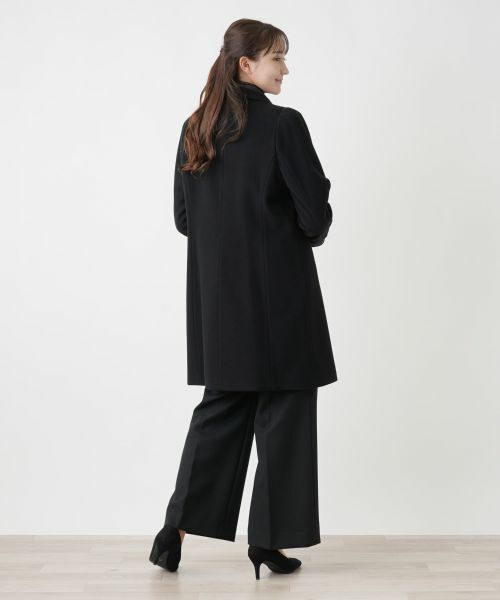 Leilian PLUS HOUSE / レリアンプラスハウス その他アウター | レイヤード風コート | 詳細3