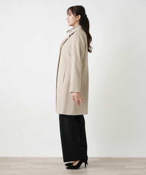 Leilian PLUS HOUSE / レリアンプラスハウス その他アウター | レイヤード風コート | 詳細6