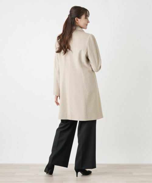 Leilian PLUS HOUSE / レリアンプラスハウス その他アウター | レイヤード風コート | 詳細7