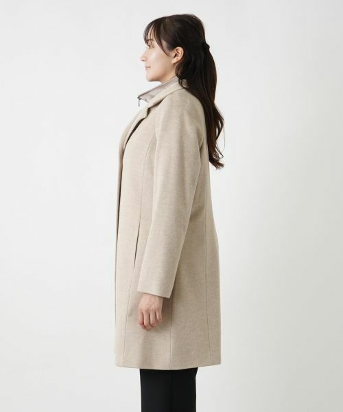 Leilian PLUS HOUSE / レリアンプラスハウス その他アウター | レイヤード風コート | 詳細9
