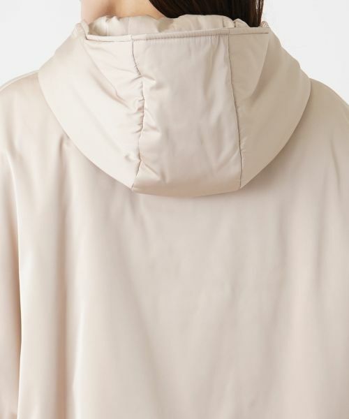 Leilian PLUS HOUSE / レリアンプラスハウス その他アウター | フーデッドショートコート | 詳細11