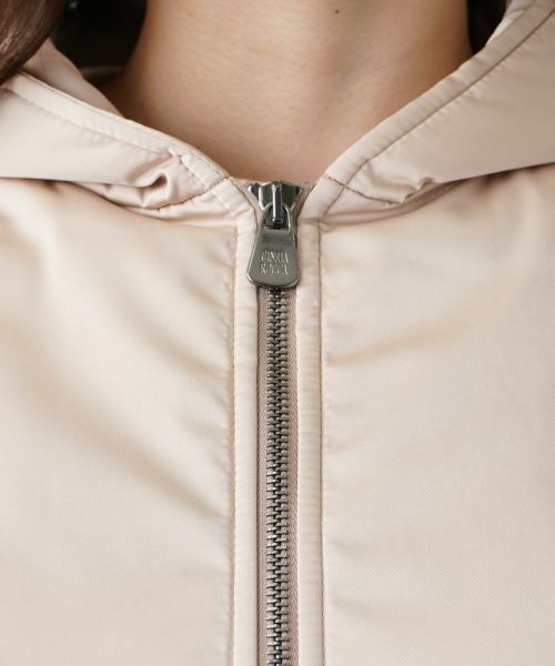 Leilian PLUS HOUSE / レリアンプラスハウス その他アウター | フーデッドショートコート | 詳細12