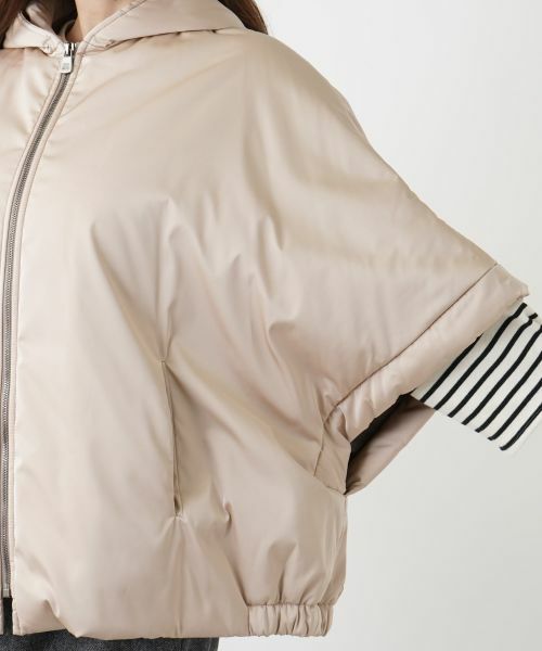 Leilian PLUS HOUSE / レリアンプラスハウス その他アウター | フーデッドショートコート | 詳細14