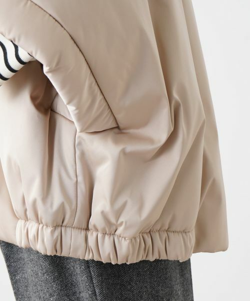 Leilian PLUS HOUSE / レリアンプラスハウス その他アウター | フーデッドショートコート | 詳細15