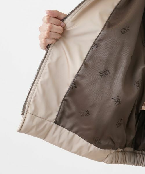 Leilian PLUS HOUSE / レリアンプラスハウス その他アウター | フーデッドショートコート | 詳細16