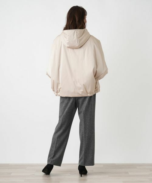 Leilian PLUS HOUSE / レリアンプラスハウス その他アウター | フーデッドショートコート | 詳細6