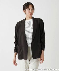 Leilian PLUS HOUSE / レリアンプラスハウス テーラードジャケット | ブレザー