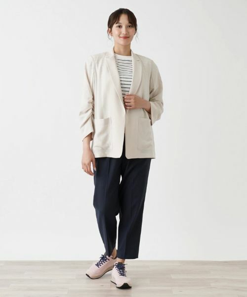 Leilian PLUS HOUSE / レリアンプラスハウス テーラードジャケット | ブレザー | 詳細1