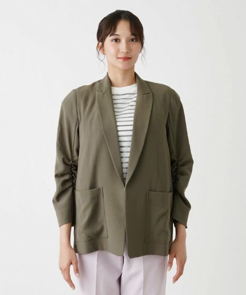 Leilian PLUS HOUSE / レリアンプラスハウス テーラードジャケット | ブレザー | 詳細10