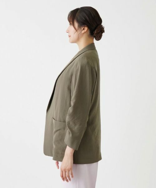 Leilian PLUS HOUSE / レリアンプラスハウス テーラードジャケット | ブレザー | 詳細11