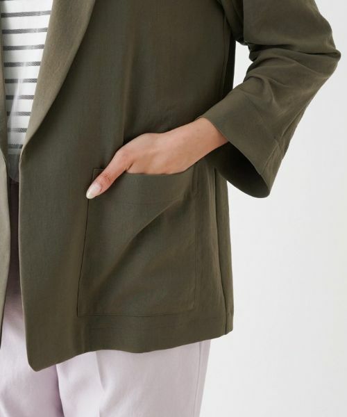 Leilian PLUS HOUSE / レリアンプラスハウス テーラードジャケット | ブレザー | 詳細16