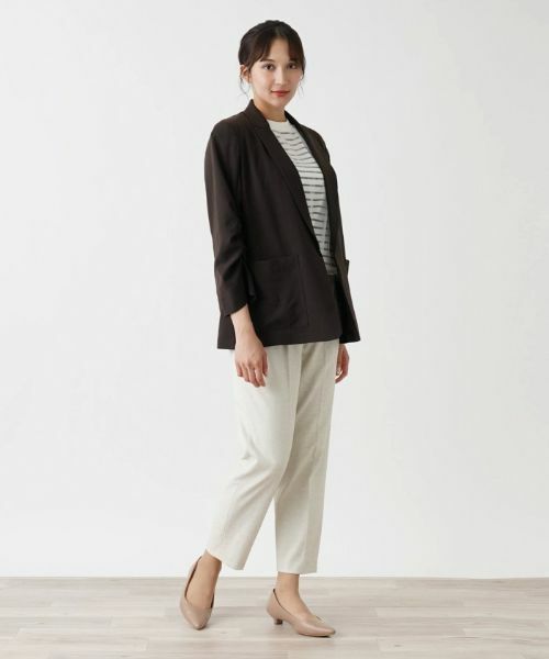 Leilian PLUS HOUSE / レリアンプラスハウス テーラードジャケット | ブレザー | 詳細4