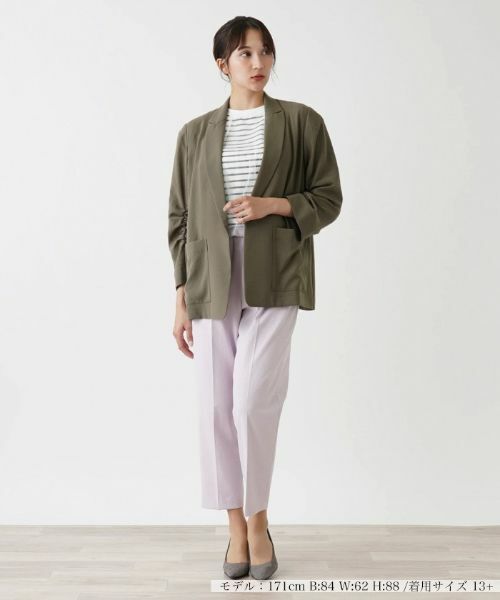 Leilian PLUS HOUSE / レリアンプラスハウス テーラードジャケット | ブレザー | 詳細7