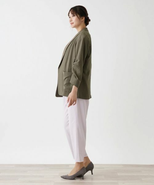 Leilian PLUS HOUSE / レリアンプラスハウス テーラードジャケット | ブレザー | 詳細8