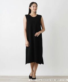 Leilian PLUS HOUSE / レリアンプラスハウス ドレス | ノースリーブロングワンピース