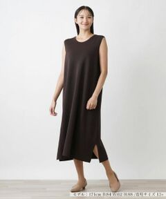 Leilian PLUS HOUSE / レリアンプラスハウス ドレス | ノースリーブロングワンピース