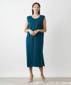 Leilian PLUS HOUSE / レリアンプラスハウス ドレス | ノースリーブロングワンピース