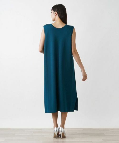 Leilian PLUS HOUSE / レリアンプラスハウス ドレス | ノースリーブロングワンピース | 詳細13