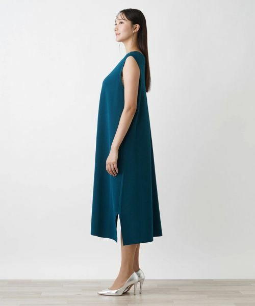 Leilian PLUS HOUSE / レリアンプラスハウス ドレス | ノースリーブロングワンピース | 詳細15