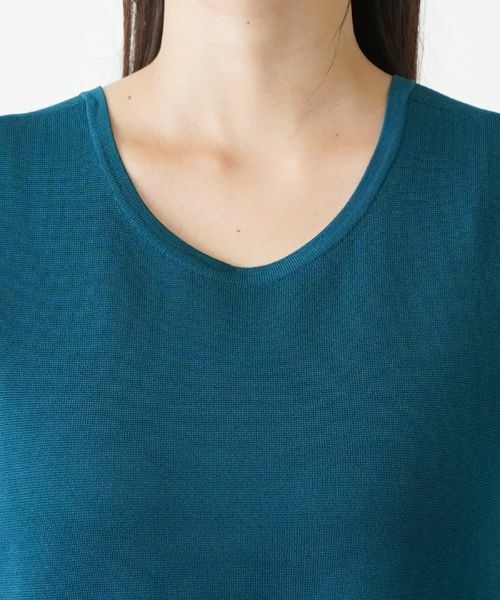 Leilian PLUS HOUSE / レリアンプラスハウス ドレス | ノースリーブロングワンピース | 詳細17