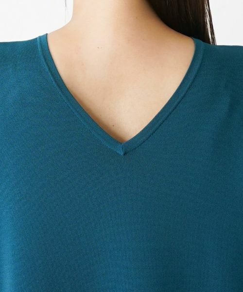 Leilian PLUS HOUSE / レリアンプラスハウス ドレス | ノースリーブロングワンピース | 詳細18