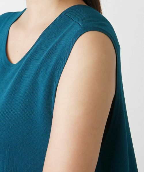 Leilian PLUS HOUSE / レリアンプラスハウス ドレス | ノースリーブロングワンピース | 詳細19