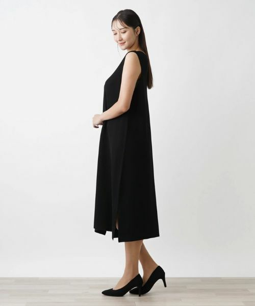 Leilian PLUS HOUSE / レリアンプラスハウス ドレス | ノースリーブロングワンピース | 詳細2