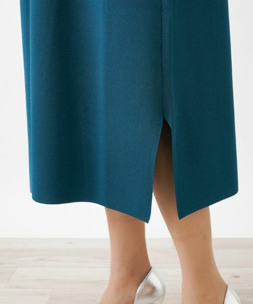 Leilian PLUS HOUSE / レリアンプラスハウス ドレス | ノースリーブロングワンピース | 詳細20