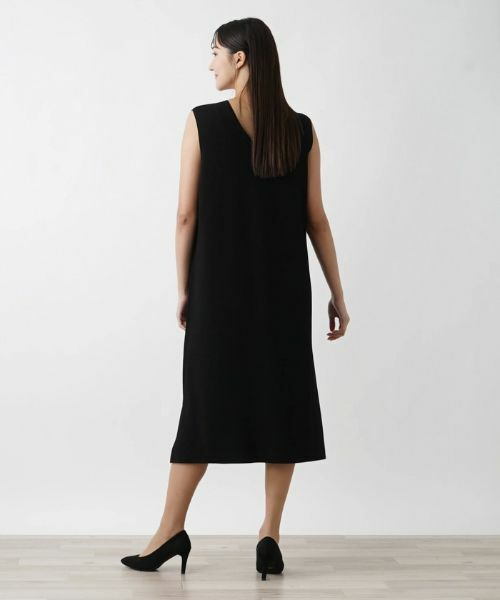Leilian PLUS HOUSE / レリアンプラスハウス ドレス | ノースリーブロングワンピース | 詳細3