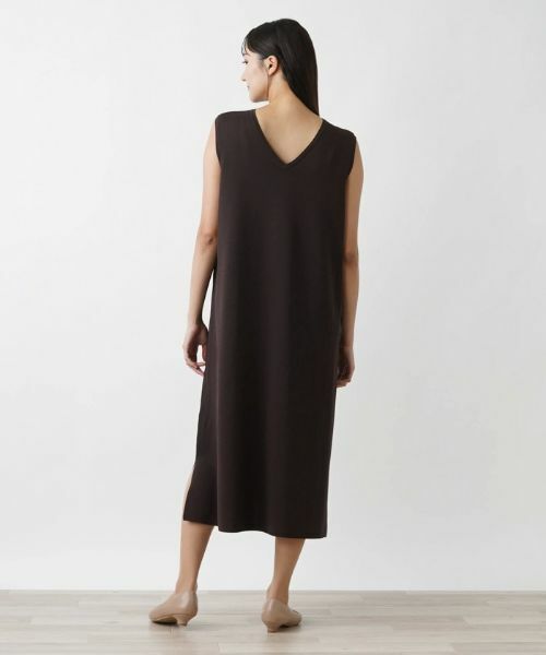 Leilian PLUS HOUSE / レリアンプラスハウス ドレス | ノースリーブロングワンピース | 詳細7
