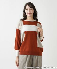 Leilian PLUS HOUSE / レリアンプラスハウス ニット・セーター | セーター【HAND】