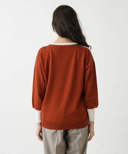 Leilian PLUS HOUSE / レリアンプラスハウス ニット・セーター | セーター【HAND】 | 詳細10