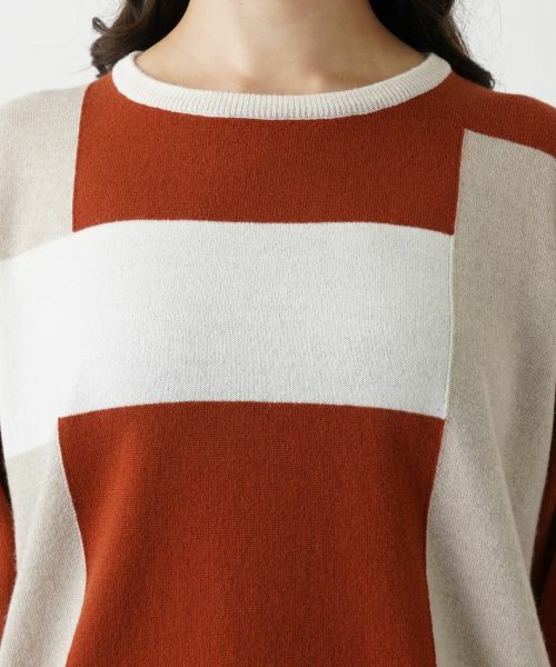 Leilian PLUS HOUSE / レリアンプラスハウス ニット・セーター | セーター【HAND】 | 詳細11