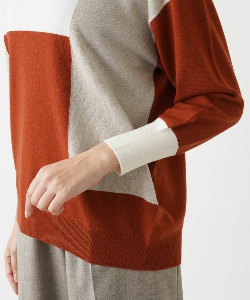 Leilian PLUS HOUSE / レリアンプラスハウス ニット・セーター | セーター【HAND】 | 詳細14