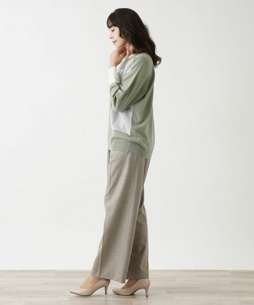 Leilian PLUS HOUSE / レリアンプラスハウス ニット・セーター | セーター【HAND】 | 詳細2