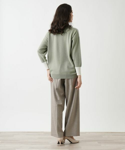 Leilian PLUS HOUSE / レリアンプラスハウス ニット・セーター | セーター【HAND】 | 詳細3