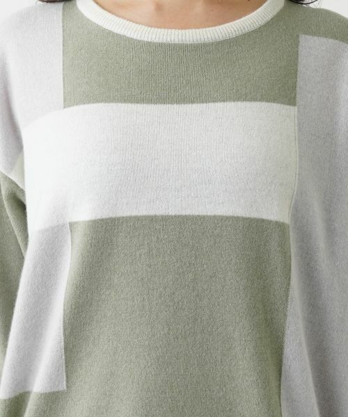 Leilian PLUS HOUSE / レリアンプラスハウス ニット・セーター | セーター【HAND】 | 詳細4