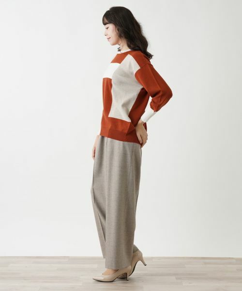 Leilian PLUS HOUSE / レリアンプラスハウス ニット・セーター | セーター【HAND】 | 詳細6