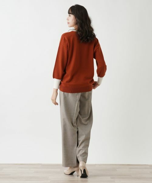 Leilian PLUS HOUSE / レリアンプラスハウス ニット・セーター | セーター【HAND】 | 詳細7