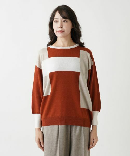 Leilian PLUS HOUSE / レリアンプラスハウス ニット・セーター | セーター【HAND】 | 詳細8