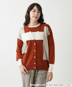 Leilian PLUS HOUSE / レリアンプラスハウス カーディガン・ボレロ | カーディガン【HAND】