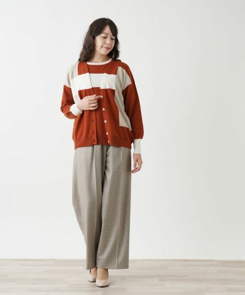 Leilian PLUS HOUSE / レリアンプラスハウス カーディガン・ボレロ | カーディガン【HAND】 | 詳細1